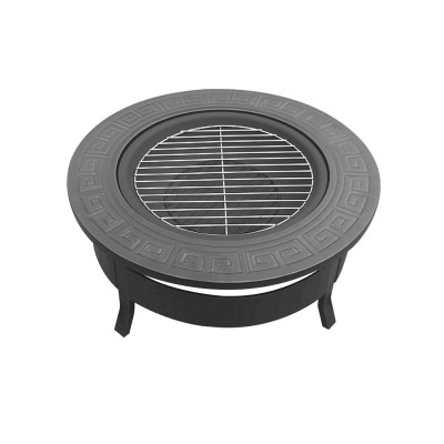 Steel Round Patio Garden Fire Pit