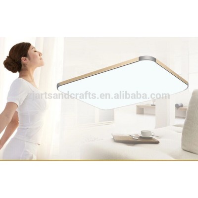 48W Modern rectangle LED ceiling light Flush mounted ceiling lamp