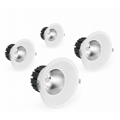 9W/20W/24W/34W Flux 677/1244/1404/2333 CRI90 Commcial Down Light