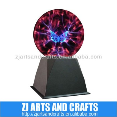 nebula butterfly DJ plasma ball