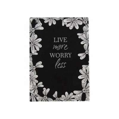 Stationery Flower design hard cover a5 gift dairy notebook