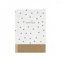 A5 fashion hard cover notebook