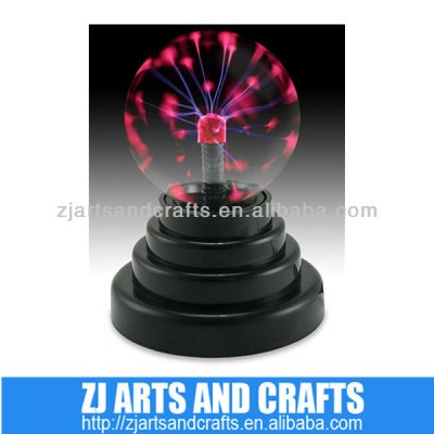 3' mini USB globe plasma lamp